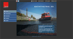 Desktop Screenshot of bathymetrie.fr